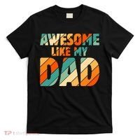Awesome Like My Dad Vintage T-Shirt thumb 0