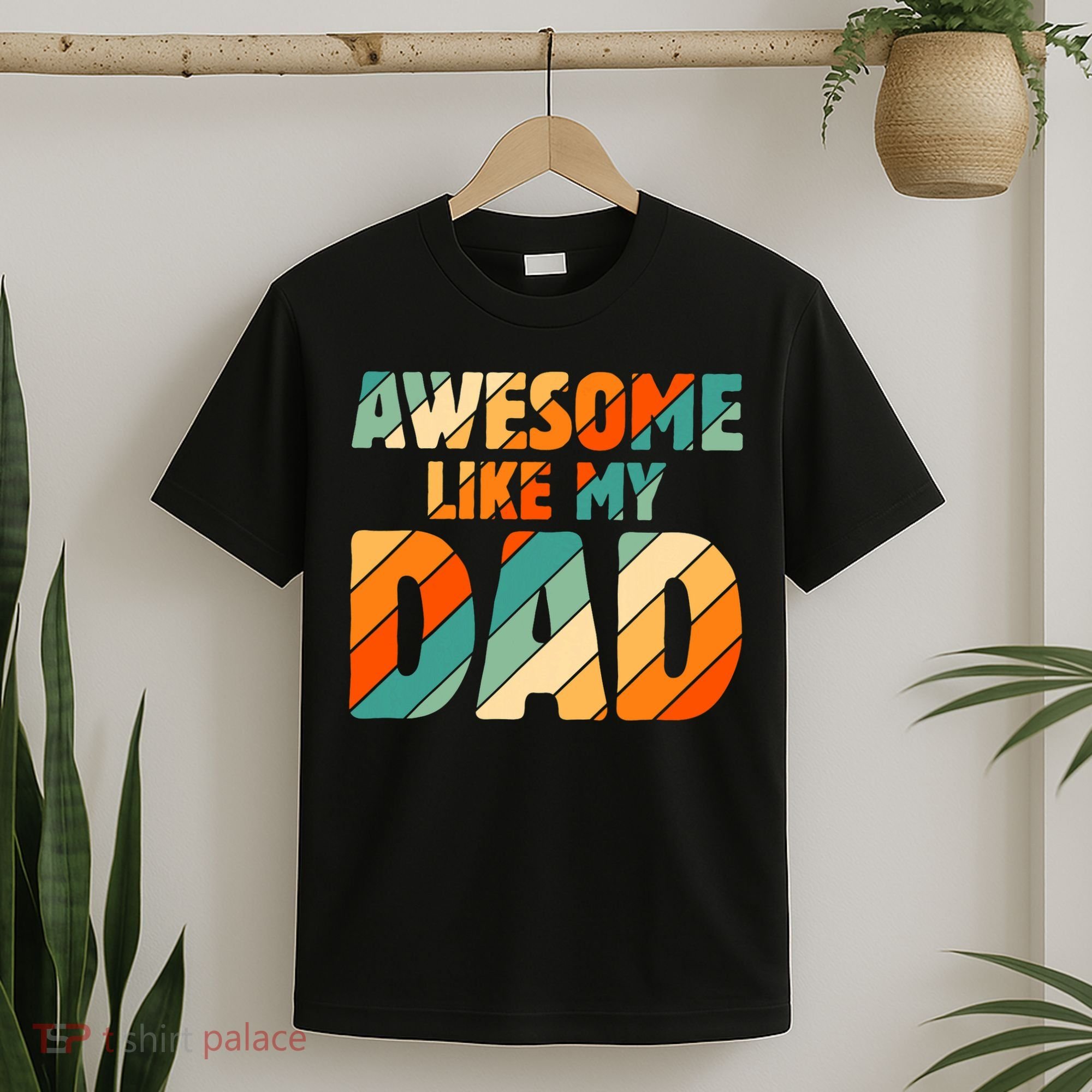 Awesome Like My Dad Vintage T-Shirt
