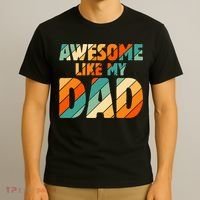 Awesome Like My Dad Vintage T-Shirt thumb 3