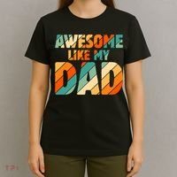 Awesome Like My Dad Vintage T-Shirt thumb 4