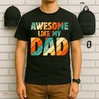 Awesome Like My Dad Vintage T-Shirt thumb 6