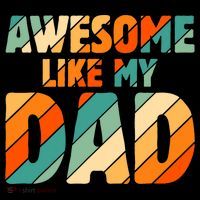 Awesome Like My Dad Vintage T-Shirt thumb 7