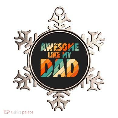 Awesome Like My Dad Vintage Ornament