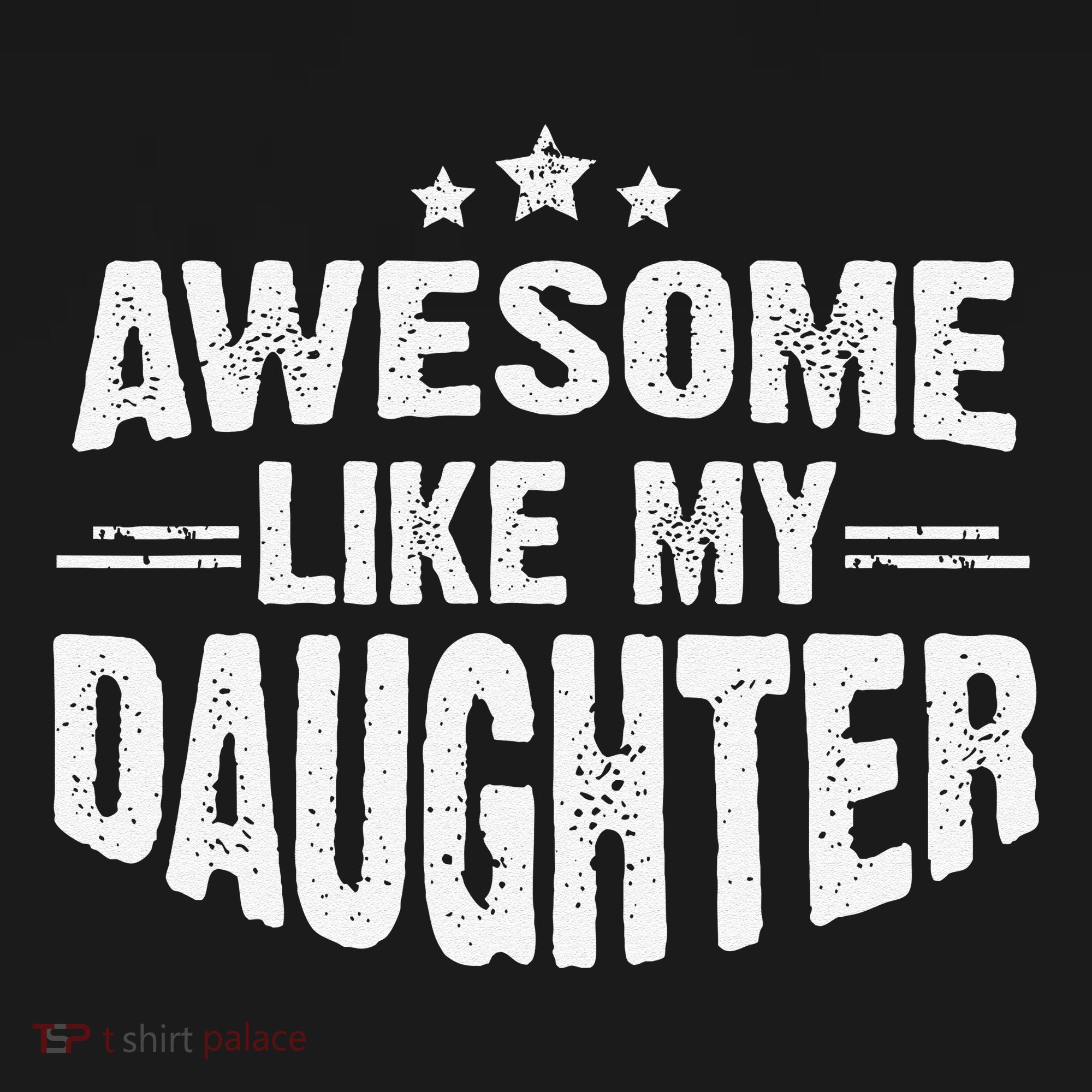 Awesome Like My Daughter Funny Mothers Fathers Day Mom Dad Women's Hoodie