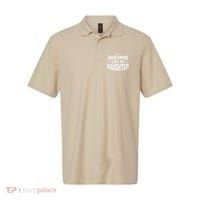 Awesome Like My Daughter Funny Mothers Fathers Day Mom Dad Polo thumb 0