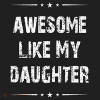Awesome Like My Daughter Beanie thumb 2