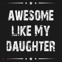 Awesome Like My Daughter Pajama Set thumb 2