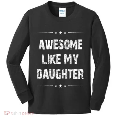 Kids Long Sleeve Shirt