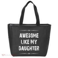 Awesome Like My Daughter Tote Bag thumb 0