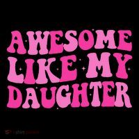 Awesome Like My Daughter Funny Mothers Fathers Day Mom Dad Coffee Mug thumb 5