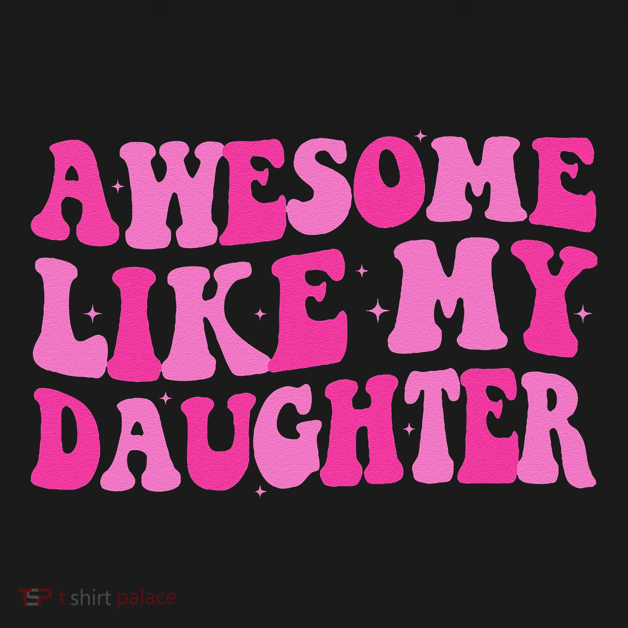 Awesome Like My Daughter Funny Mothers Fathers Day Mom Dad Ornament