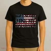 Awesome Like My Daughter Military Dad FatherS Day T-Shirt thumb 3