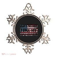 Awesome Like My Daughter Military Dad FatherS Day Ornament thumb 0