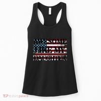 Awesome Like My Daughter Military Dad FatherS Day Women's Tank Top thumb 0