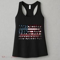 Awesome Like My Daughter Military Dad FatherS Day Women's Tank Top thumb 3