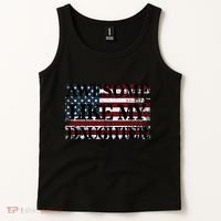 Awesome Like My Daughter Military Dad FatherS Day Tank Top thumb 2
