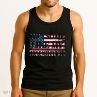 Awesome Like My Daughter Military Dad FatherS Day Tank Top thumb 3