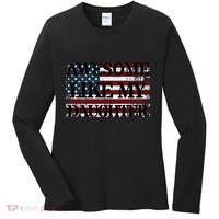 Awesome Like My Daughter Military Dad FatherS Day Women's Long Sleeve Shirt thumb 0