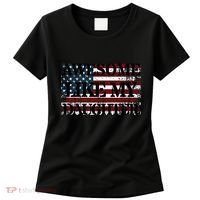 Awesome Like My Daughter Military Dad FatherS Day Women's T-Shirt thumb 0