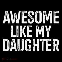 Awesome Like My Daughter For Funny Dad Fathers Day Birthday Coffee Mug thumb 5