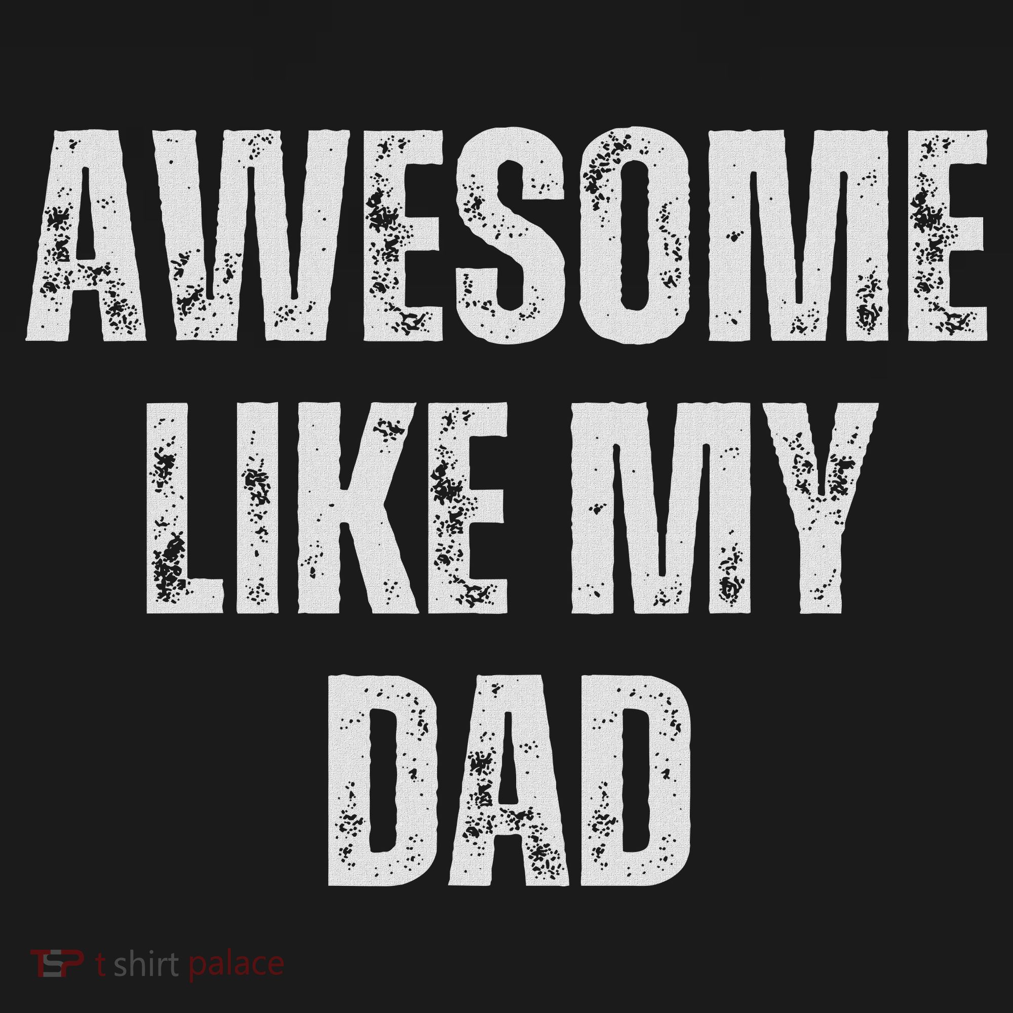 Awesome Like My Dad Daughter Dad And Son Matching Women's Hoodie