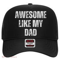 Awesome Like My Dad Daughter Dad And Son Matching Hat thumb 0