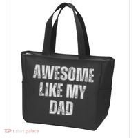 Awesome Like My Dad Daughter Dad And Son Matching Tote Bag thumb 3