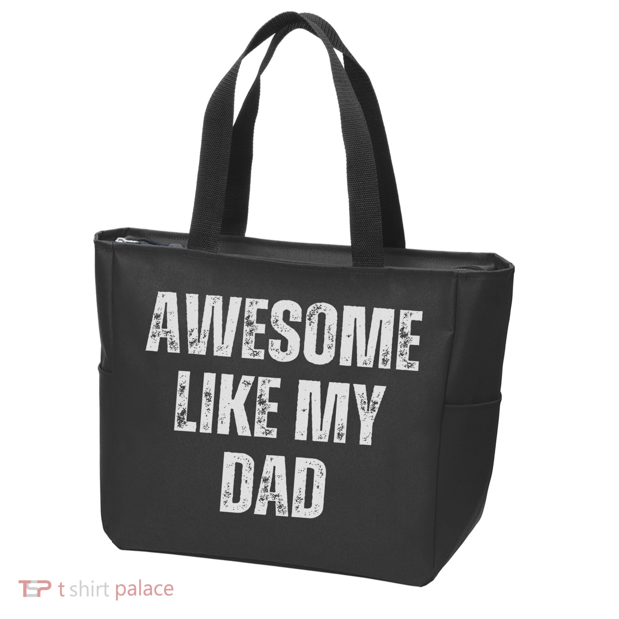 Awesome Like My Dad Daughter Dad And Son Matching Tote Bag