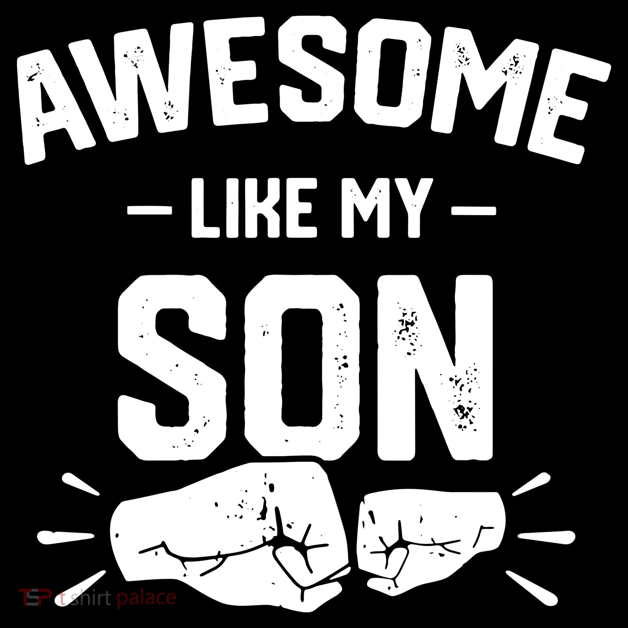 AWESOME LIKE MY SON Funny Father's Day Long Sleeve Shirt