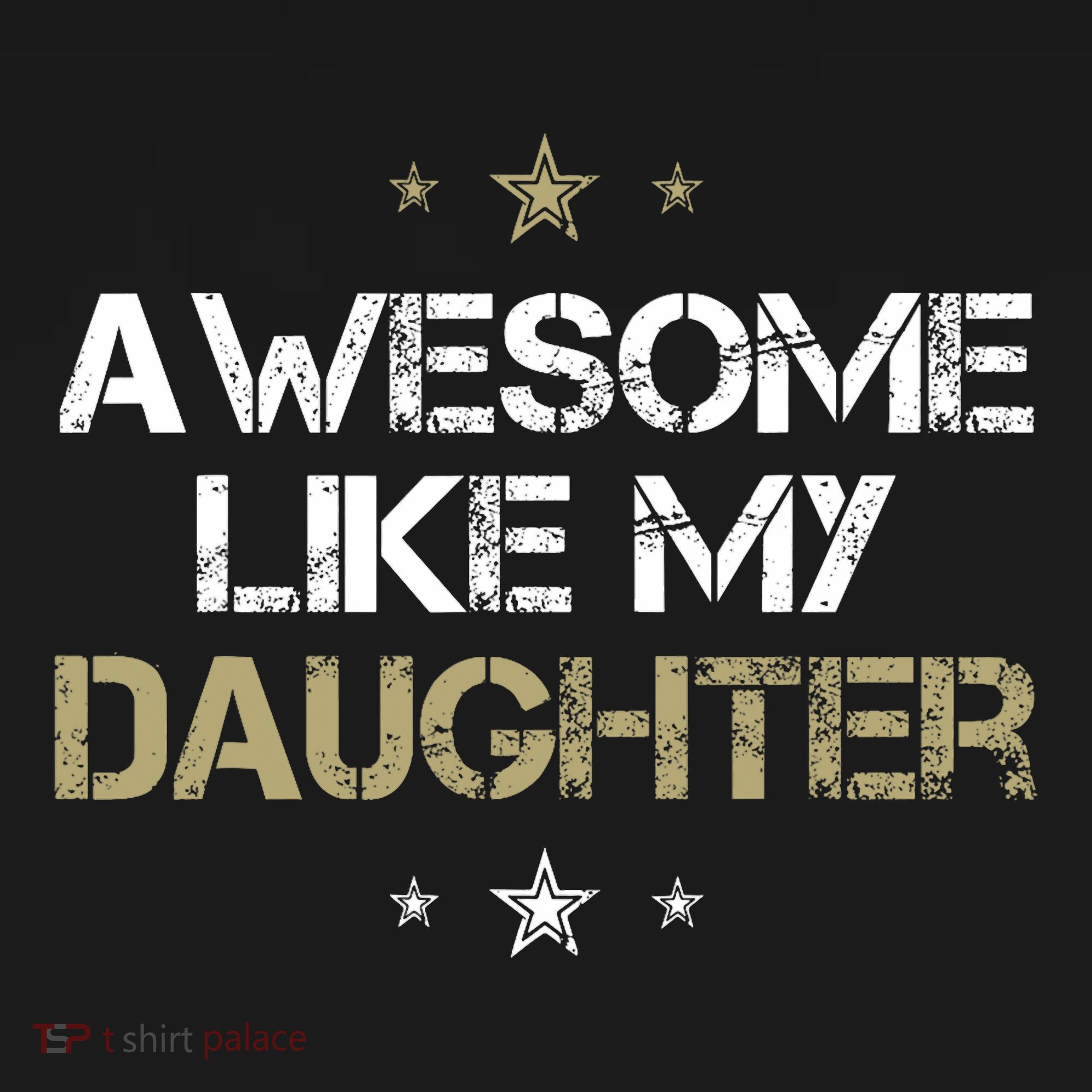 Awesome Like My Daughter Cool Gifts Mom Dad Fathers Day Women's Tank Top