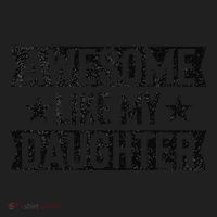Awesome Like My Daughter Gifts Man Funny Fathers Day Dad Hat thumb 2