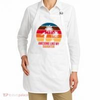 Awesome Like My Daughter Sunset Gift For Dad Apron thumb 2