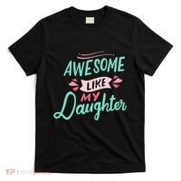 Awesome Like My Daughter Cute Mom Mothers Day T-Shirt thumb 0