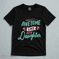 Awesome Like My Daughter Cute Mom Mothers Day T-Shirt thumb 5
