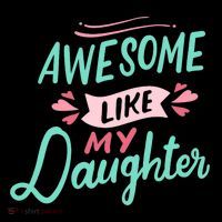 Awesome Like My Daughter Cute Mom Mothers Day Coffee Mug thumb 5