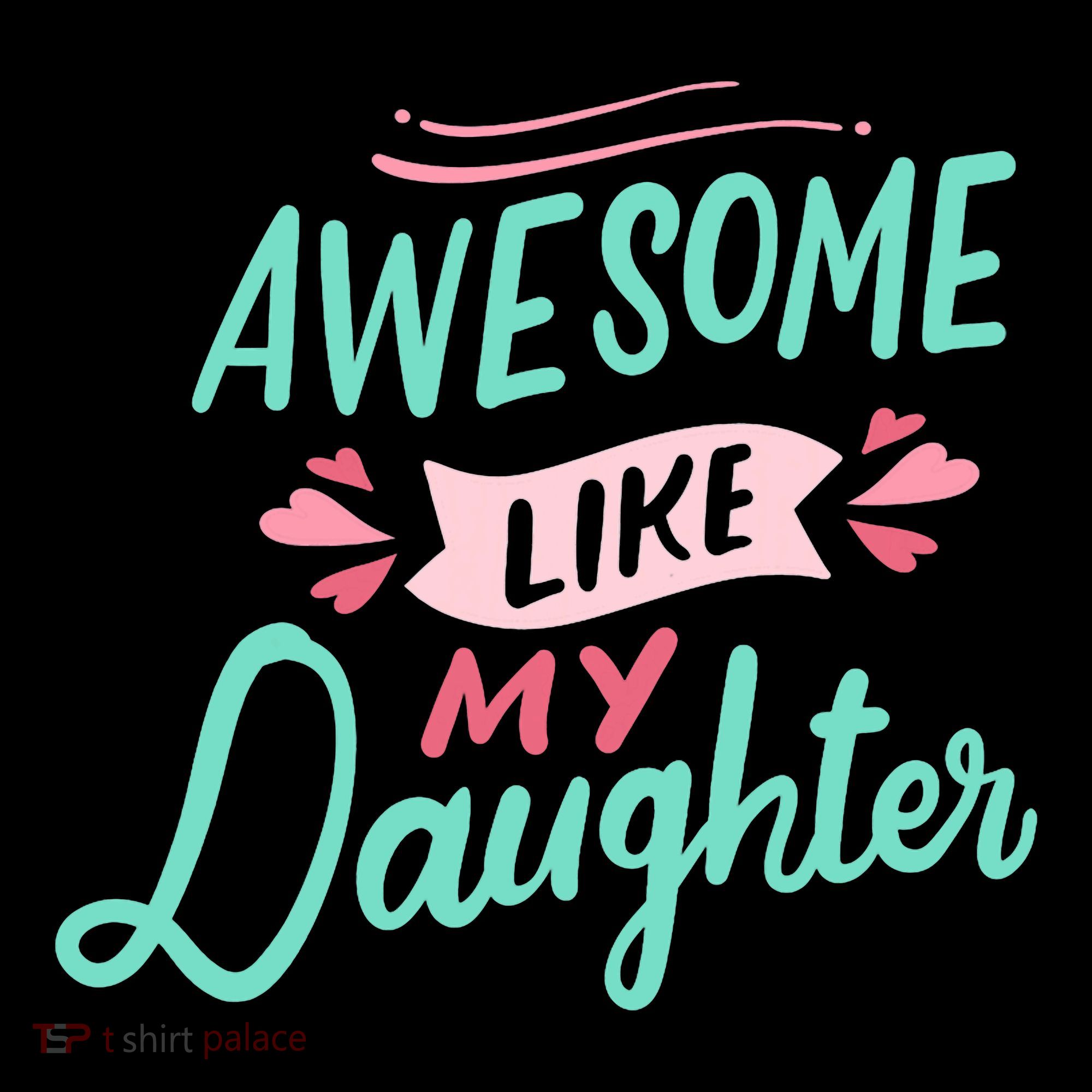 Awesome Like My Daughter Cute Mom Mothers Day Coffee Mug