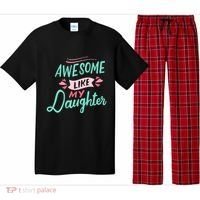 Awesome Like My Daughter Cute Mom Mothers Day Pajama Set thumb 0