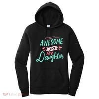Awesome Like My Daughter Cute Mom Mothers Day Women's Hoodie thumb 0