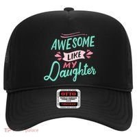 Awesome Like My Daughter Cute Mom Mothers Day Hat thumb 0