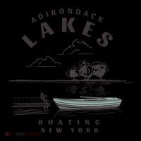 Adirondack Lakes Ny Boating Great Gift Coffee Mug thumb 5
