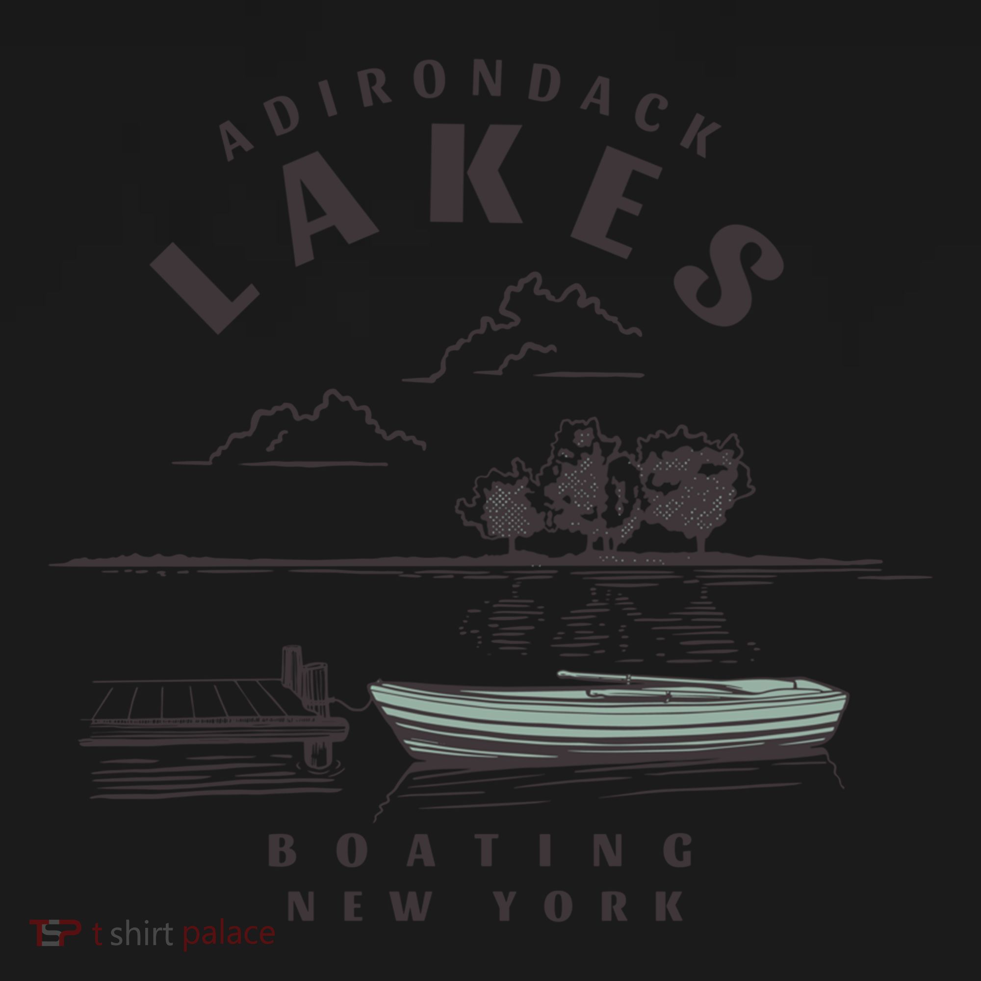 Adirondack Lakes Ny Boating Great Gift Women's Hoodie