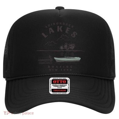 Adirondack Lakes Ny Boating Great Gift Hat