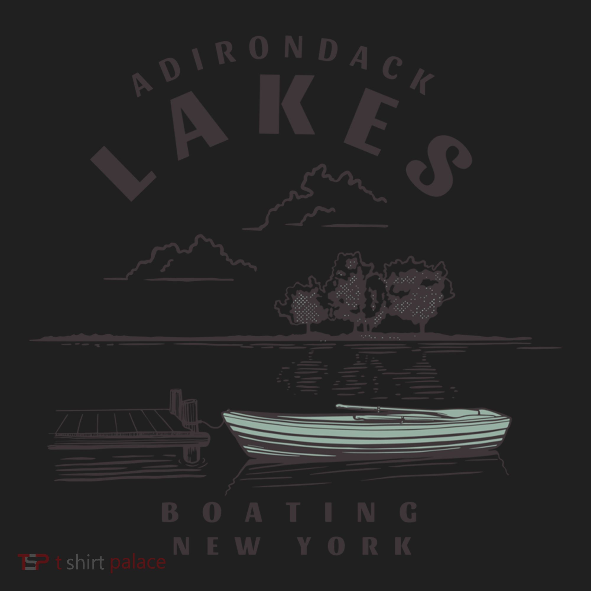 Adirondack Lakes Ny Boating Great Gift Hat