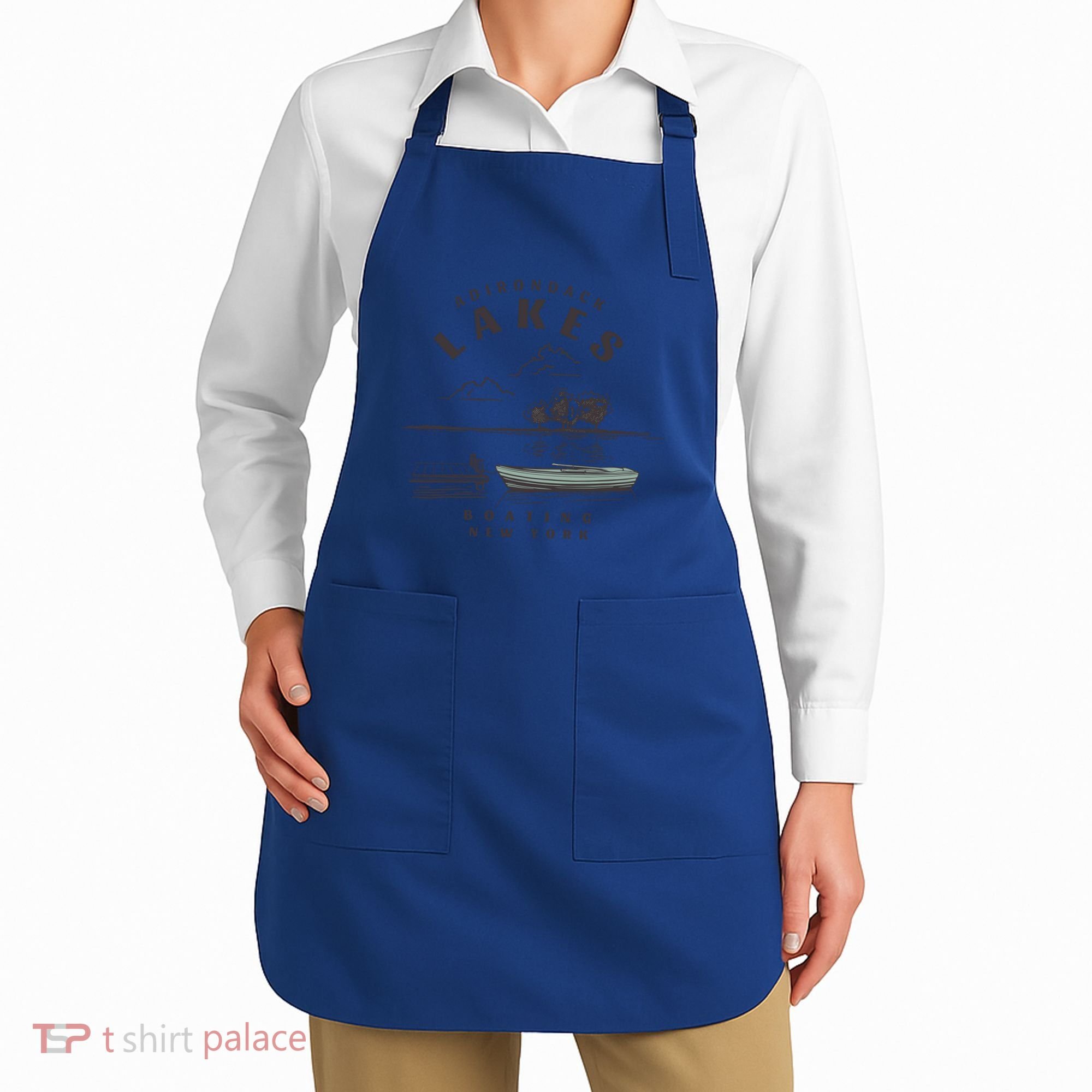Adirondack Lakes Ny Boating Great Gift Apron
