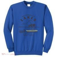 Adirondack Lakes Ny Boating Great Gift Sweatshirt thumb 0