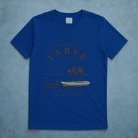 Adirondack Lakes Ny Boating Great Gift T-Shirt thumb 5