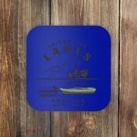 Adirondack Lakes Ny Boating Great Gift Coaster thumb 0