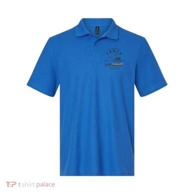 Adirondack Lakes Ny Boating Great Gift Polo
