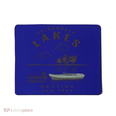 Adirondack Lakes Ny Boating Great Gift Mousepad