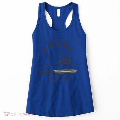 Adirondack Lakes Ny Boating Great Gift Women's Tank Top